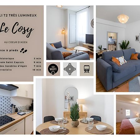 Le Cosy Magnifique T2 Neuf Centre Ville Gare 800 M Agen Exterior photo