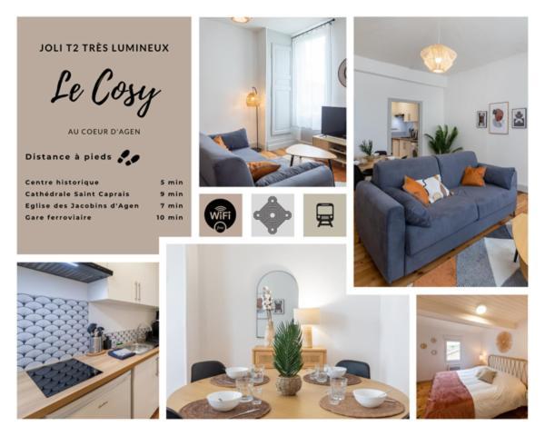 Le Cosy Magnifique T2 Neuf Centre Ville Gare 800 M Agen Exterior photo
